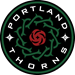 Logotipo de las espinas de Portland