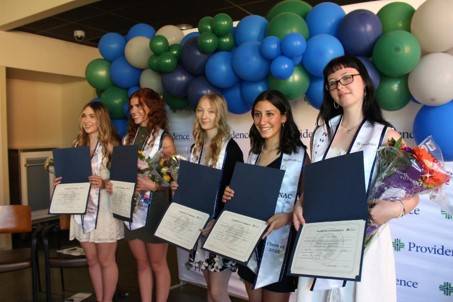 CNA Graduates