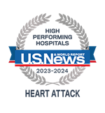 US News Hospitales de alto rendimiento Ataque cardíaco