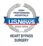 U.S. News High Preforming Hospitals Heart Bypass Surgery