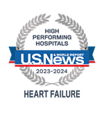 U.S. News High Performing Hospitals Heart Failure