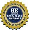 HR Solutions Best in Class Employer Seal