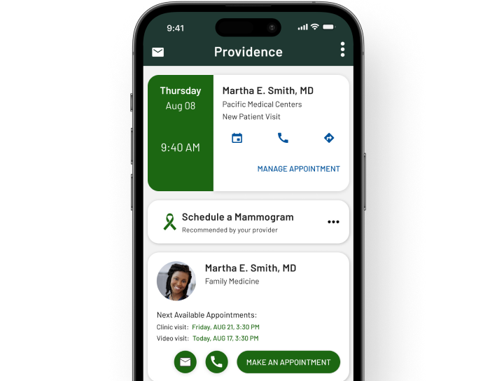 2025 Providence App Promo